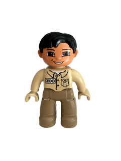 Lego® Duplo® Ošetřovatel - VOLNĚJŠÍ HLAVA